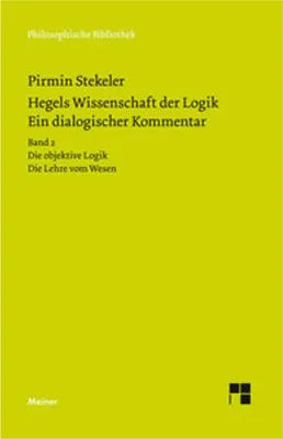 Obrázek produktu pro Hegels Wissenschaft der Logik. Ein dialogischer Kommentar. Band 2