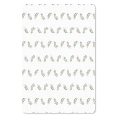 Produktbild von MuchoWow® Mauspad Mousepad Vintage - Blatt - Muster 40x60 cm - Mousepads - Maus Mat - Pad - Mausunterlage - Schreibtisch Accesoire