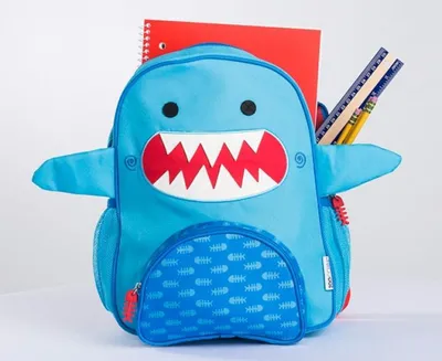 Obrázek produktu pro ZOOCCHINI dětský batoh Sherman the shark D=26 Š=10 V=34