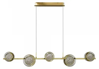 Zdjęcie produktu dla Lampa wisząca LED 30W EUFORIA LINE złota AZ6737 Azzardo