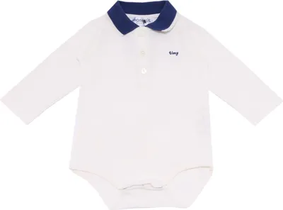 Zdjęcie produktu dla 4516S body SIMONETTA TINY koszulka polo z długim rękawem t-shirt body dziecięce
