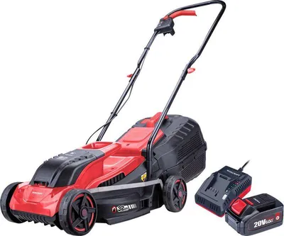 Zdjęcie produktu dla Kosiarka Worcraft CLM-S20LiB ShareSYS, 20V Li-Ion, szerokość koszenia 320 mm, pojemność kosza 30 litrów, zestaw zawiera: 1 akumulator 6.0 Ah + szybką ładowarkę