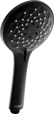 Immagine prodotto di Mexen R-74 maniglia doccia a 3 funzioni, nera - 79574-70