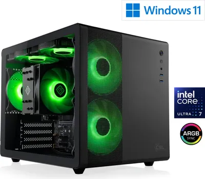 Produktbild von CSL-Computer Gaming PC M12830H Intel Core Ultra 7 265K SSD