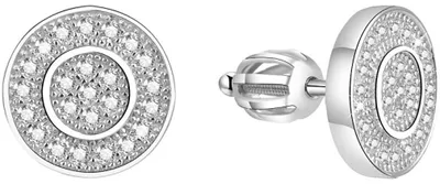 Image de Boucles d'oreilles en argent AGUP1568S