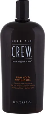 Zdjęcie produktu dla American Crew Firm Hold Styling Gel żel do włosów mocno utrwalający 1000 ml
