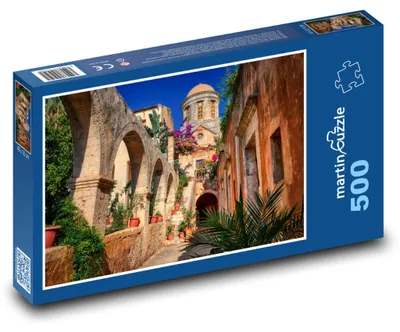 Obrázek produktu pro Puzzle 500 Středomořská architektura - martinpuzzle
