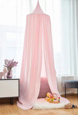 Produktbild von Famanu Kinderzimmerhimmel Rosa - Höhe 240 cm