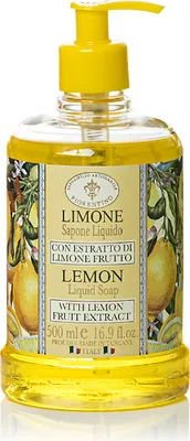 Produktbild von Fiorentino Lemon Liquid Soap 500ml