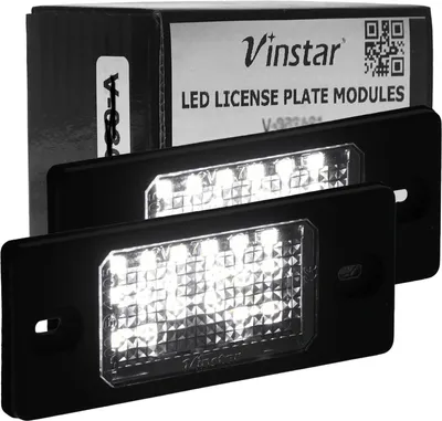 Produktbild von Vinstar LED Kennzeichenbeleuchtung kompatibel mit VW BORA GOLF 4 5 Variant Tiguan 07-10