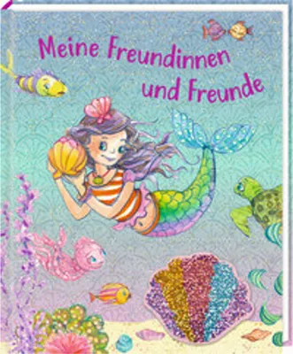 Image de Coppenrath-Verlag 2960492 Freundebuch: Nella Nixe - Meine Freundinnen und Freunde