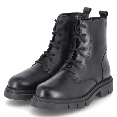 Obrázek produktu pro Tamaris dámské kotníkové boty 1-25250-41 001 Barva: černá Velikost: 38