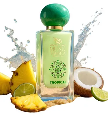 Image de Eau de parfum Musk Tahara Tropical 100 ml - Mamlakat Al Oud