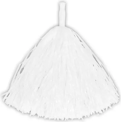 Produktbild von Pompon weiß 34 cm