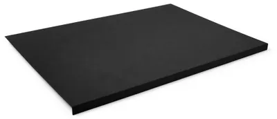 Produktbild von Schreibtischunterlage Talia 70 x 50 - Leder Schwarz - Hergestellt in Italien - Eglooh