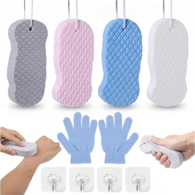 Imagen del producto de InAndOutdoorMatch - Mal patrocinio - Extremadamente suave - Set de exfoliación, Imagen generada por IA