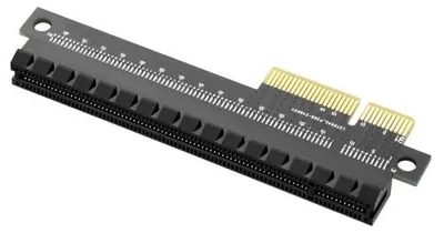 Zdjęcie produktu dla Adapter pcie X4 na X16 konwerter gniazda karta rozszerzeń