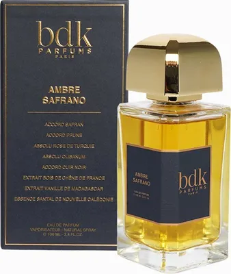 Produktbild von Unisex Parfum BDK Parfums Ambre Safrano EDP 100 ml