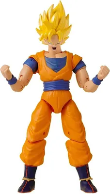 Produktbild von Bandai Dragon Ball Goku Dragon Ball Super: Super Hero-super Stars-superfigur 17 Cm Orange  Orange One Size
