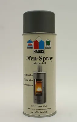 Immagine prodotto di Vernice per forni Senotherm Spray in diversi colori | argento