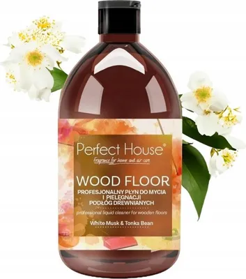 Immagine prodotto di Perfect House, Detergente e cura per pavimenti in legno, 500 ml