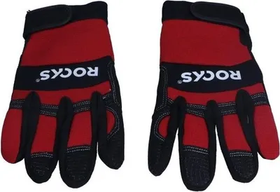 Obrázek produktu pro Silné Garážové Pracovní Rukavice, Velikost Xl, 10