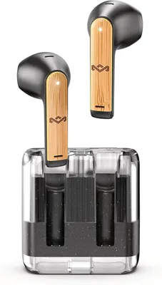 Produktbild von In-Ear Bluetooth In Ear Kopfhörer mit Mikrofon, 16 Stunden Wiedergabezeit, Klein Kabellose Ohrhörer Bluetooth für Handy, Sport, USB-C Ladecase