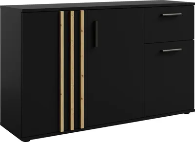 Produktbild von Kombikommode VANADILO 2 - Artisan Eiche / Schwarz