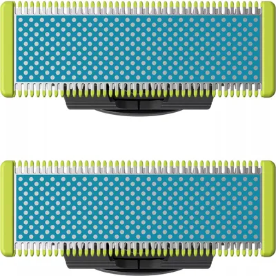 Produktbild von Philips Norelco OneBlade OneBlade QP225/50 Ersatzklinge, Rasierklinge, Blau, Grün, Philips, OneBlade (QP25xx) OneBlade (QP26xx) OneBlade Pro (QP65xx) OneBlade Pro (QP66xx)