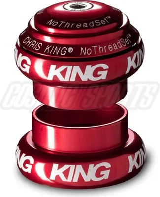Produktbild von Chris King NoThreadSet Steuersatz, Edelstahl-Lager, 1 1/8", GripLock, Sotto Voce,
