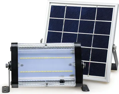 Produktbild von 3000lm Multifunktions-Solarprojektor + Fernbedienung