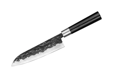Obrázek produktu pro Samura BLACKSMITH Nůž Santoku 18 cm
