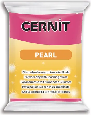 Produktbild von Cernit 6x Pearl 56g, Magenta - Magenta| CE0860056460C