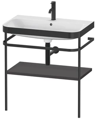 Produktbild von DURAVIT HP4737O8080 Metallk. mit Happy D.2 Plus bodenst.