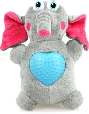 Produktbild von SwissPet Plüsch-Elefant Hearties - Hundespielzeug