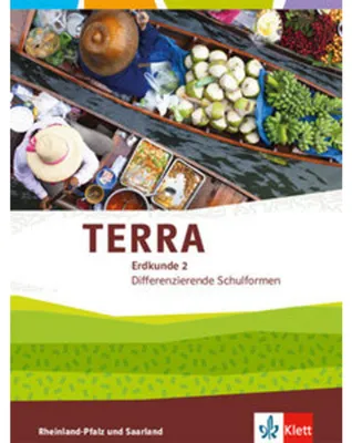 Produktbild von TERRA Erdkunde Klasse 7/8 für Rheinland-Pfalz und Saarland. Ausgabe für Realschulen und Differenzierende Schularten. Schülerbuch