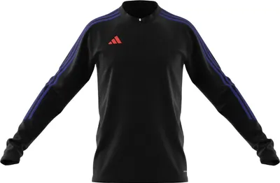 Produktbild von adidas TIRO23 CB TRTOP Herren Langarm Trainingsshirt schwarz/blau/orange schwarz/blau/orange L