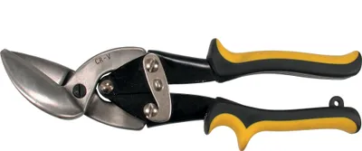 Image de Cisaille à tôle Cisaille continue coupe à droite longueur 250 mm / lames trempées