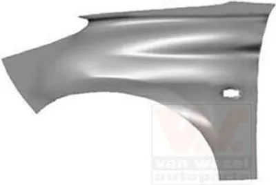 Image de VAN WEZEL Aile Avant Gauche pour 206+ PEUGEOT