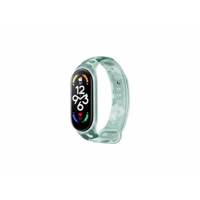 Zdjęcie produktu dla Zielony Pasek Zapasowy do Xiaomi Smart Band 7 - Wygodny i Stylowy KP39914