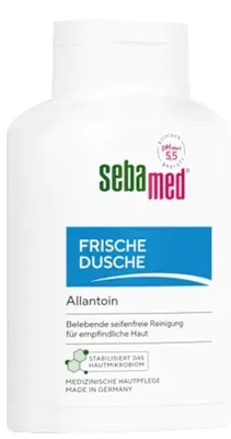 Image de Gel douche Sebamed « Douche fraîcheur » 200 ml