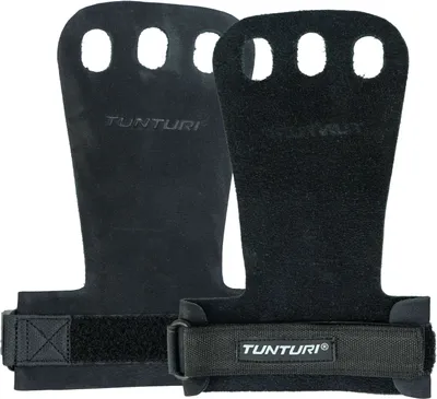 Produktbild von Tunturi Fitnessgriffe Leder L