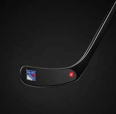 Immagine prodotto di Rezztek Doublepack NHL Blade Tape (2 paia), Senior, Nero, New York Rangers