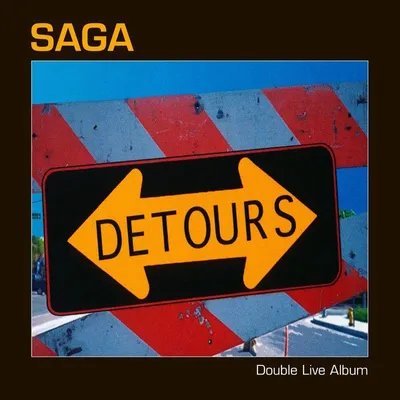 Zdjęcie produktu dla Saga: Detours (Live) (zremasterowany) (180g) - - (LP / D)