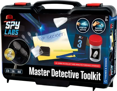 Produktbild von STEM-Kit Das große Detektiv-Kit, Thames & Kosmos
