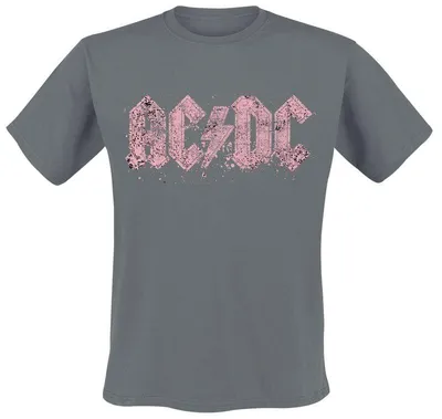 Produktbild von AC/DC T-Shirt Herren Crown charcoal Band-Merch, Bands 100% Baumwolle M
