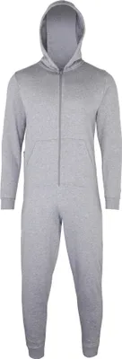 Produktbild von Comfy Co Kinder Onesie, Unifarben RW3293 (7/8 Jahre) (Graphit)