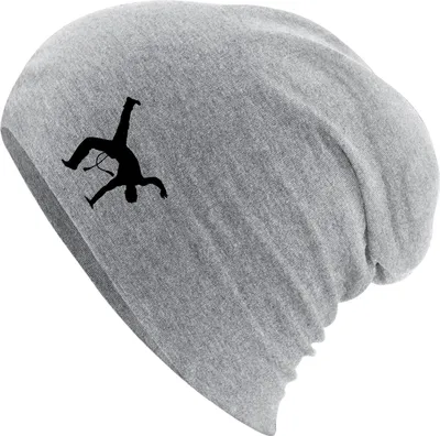 Produktbild von Huuraa Beanie Capoeira Silhouette Heather Grey One Size Baumwolle und Elasthan Mütze Geschenkidee