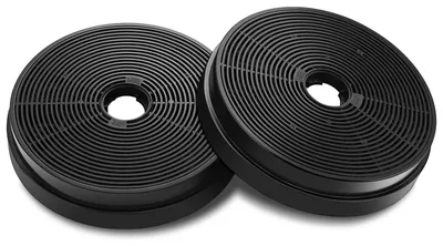 Aktivkohlefilter 2 Stück, 171x171x40 mm, für Dunstabzugshaube