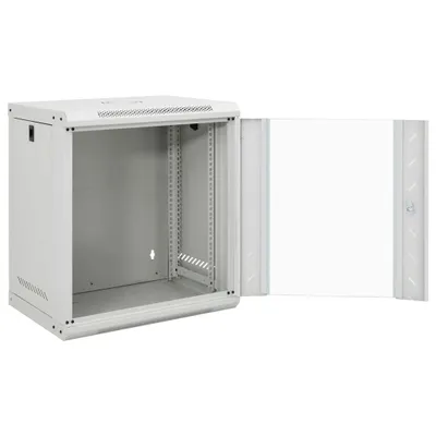 Zdjęcie produktu dla vidaXL 12U naścienna szafka sieciowa 19" IP20 53x40x60 cm
